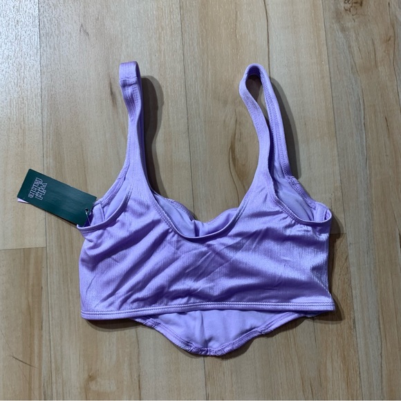 Wild Fable Purple top with removable bra size XS (0-2) - Picture 4 of 7